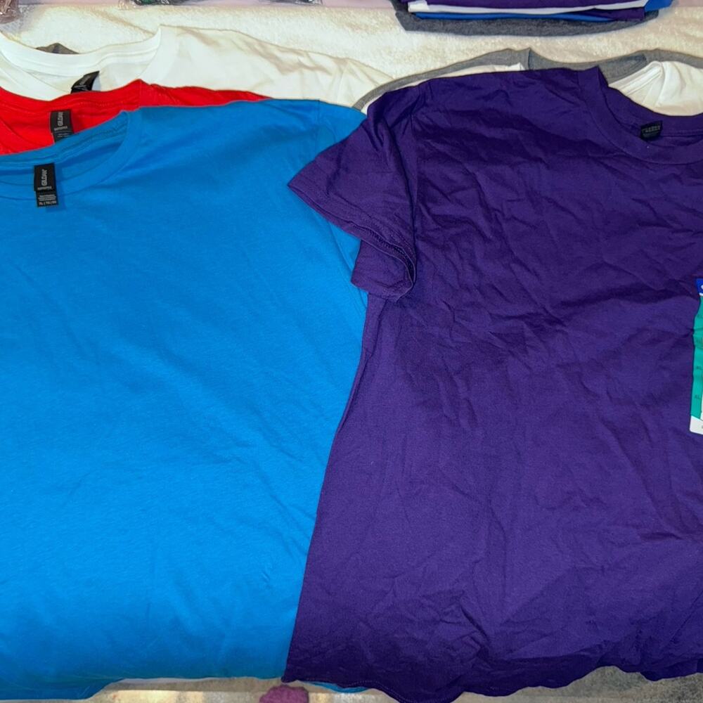 T-shirt blanks - adult X-Large